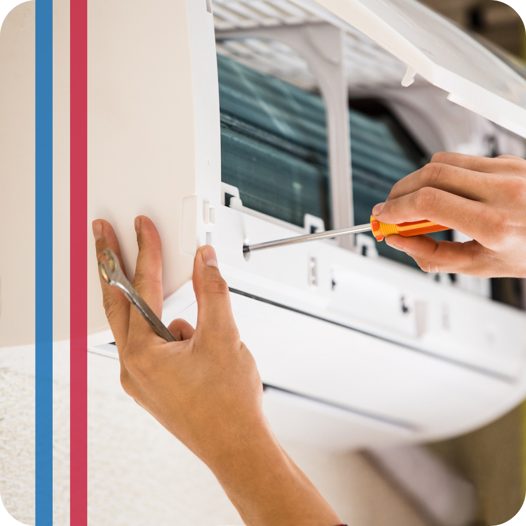 mini split ac install