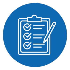 indoor air quality assessment icon