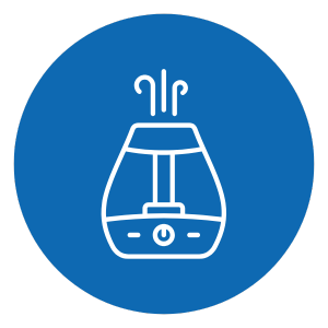humidifier services icon