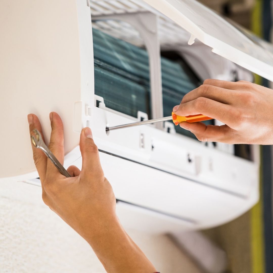 HVAC tech opening system