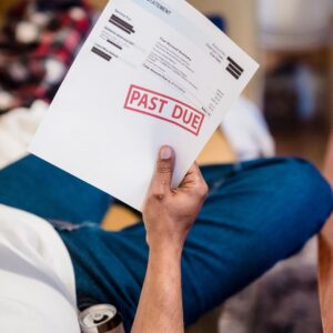 past due energy bill